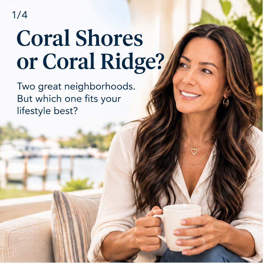 Coral Shores or Coral Ridge?