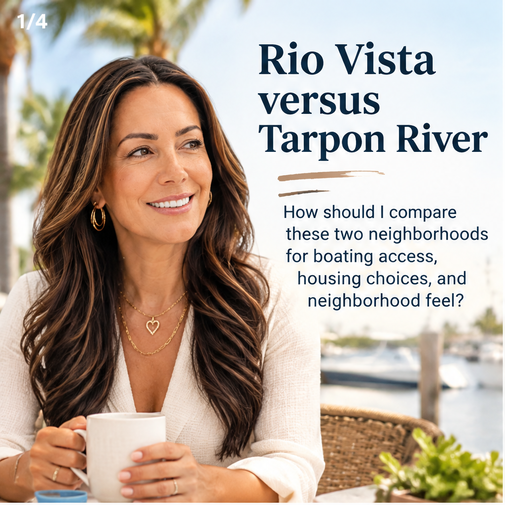 Rio Vista versus Tarpon River