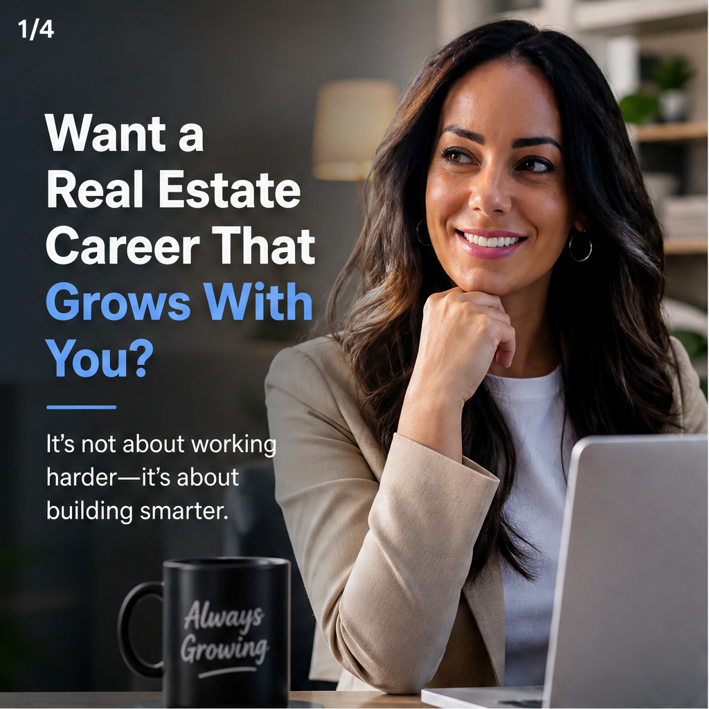 What Real Estate Agents Need to Know About Long-Term Career Growth
